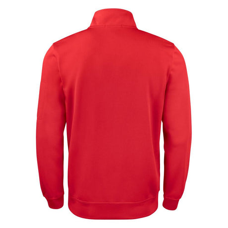 Basic Active Half Zip - Red - Image 2