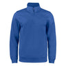 Basic Active Half Zip - Royal Blue - Image 1