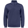 Basic Active Half Zip - Dark navy - Image 1
