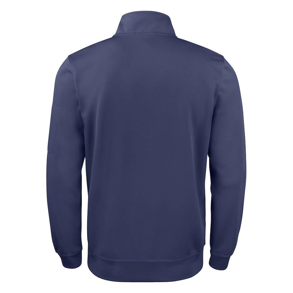 Basic Active Half Zip - Dark navy - Image 2