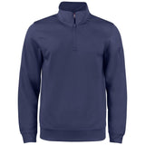 Basic Active Half Zip - Dark Navy - Image 1