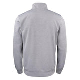 Basic Active Half Zip - Grey Melange - Image 2