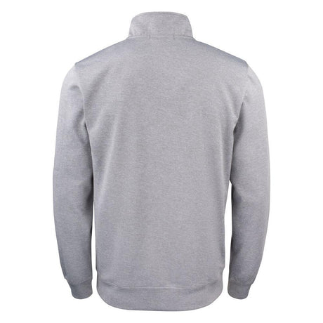 Basic Active Half Zip - Grey Melange - Image 2