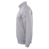 Basic Active Half Zip - Grey Melange - Image 3