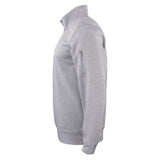 Basic Active Half Zip - Grey melange - Image 3