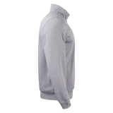 Basic Active Half Zip - Grey Melange - Image 4