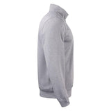 Basic Active Half Zip - Grey melange - Image 4