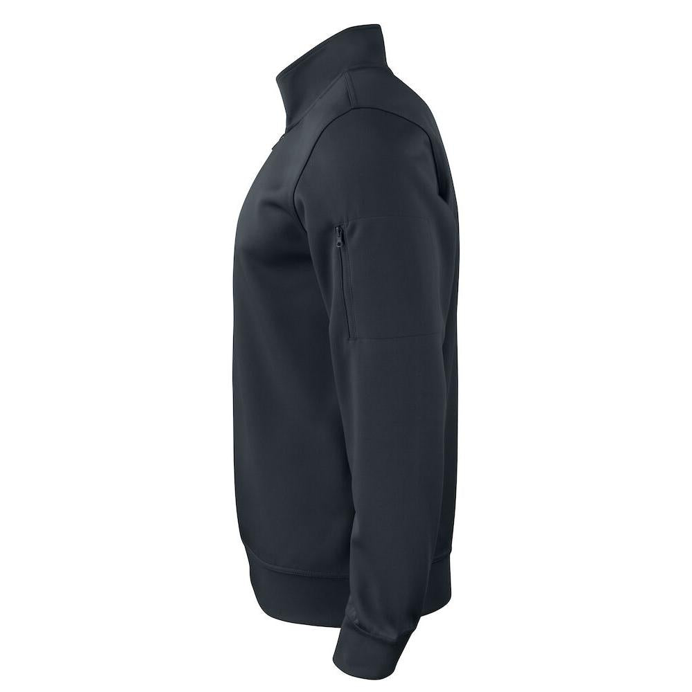 Basic Active Half Zip - Black - Image 3
