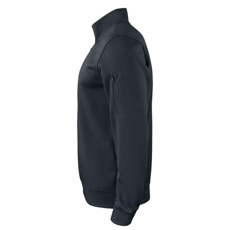 Basic Active Half Zip - Black - Image 3