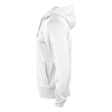 Basic Active Hoody Full Zip - White - Image 3