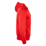Basic Active Hoody Full Zip - Red - Image 4
