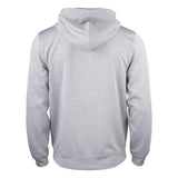Basic Active Hoody Full Zip - Grey Melange - Image 2