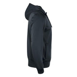 Basic Active Hoody Full Zip - Black - Image 4