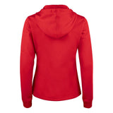 Basic Active Hoody Full Zip Women - Red - Image 2