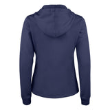 Basic Active Hoody Full Zip Women - Dark Navy - Image 2