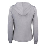 Basic Active Hoody Full Zip Women - Grey melange - Image 2