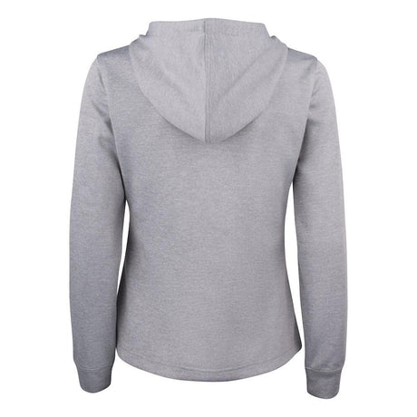 Basic Active Hoody Full Zip Women - Grey melange - Image 2