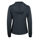 Basic Active Hoody Full Zip Women - Black - Image 2
