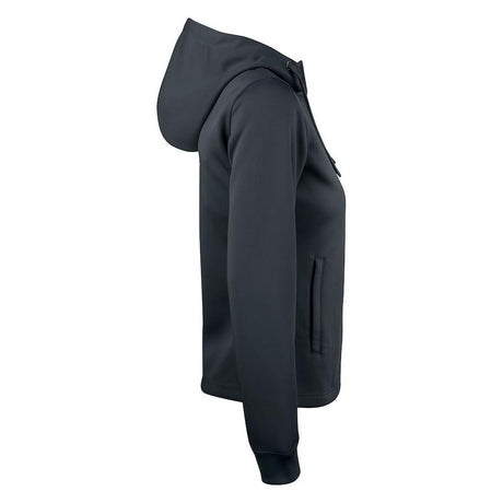 Basic Active Hoody Full Zip Women - Black - Image 4