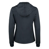 Basic Active Hoody Full Zip Women - Black - Image 2