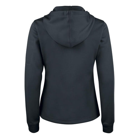 Basic Active Hoody Full Zip Women - Black - Image 2