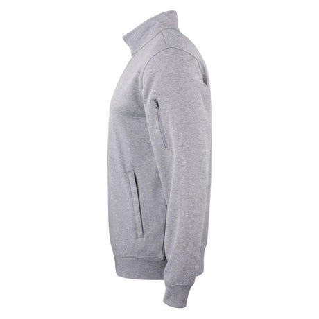 Basic Active Cardigan - Grey melange - Image 3