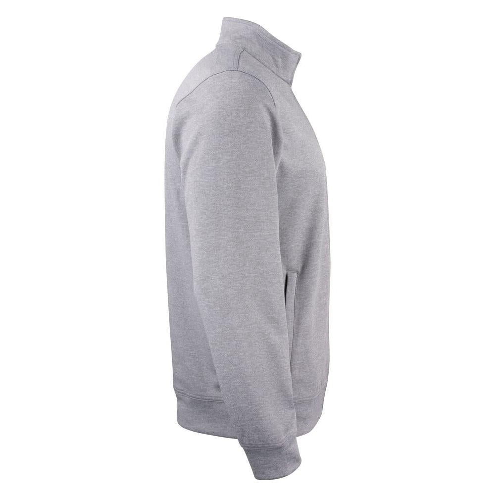 Basic Active Cardigan - Grey Melange - Image 4