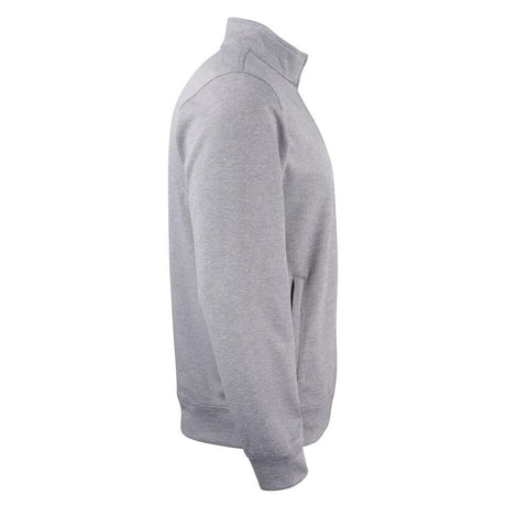 Basic Active Cardigan - Grey Melange - Image 4