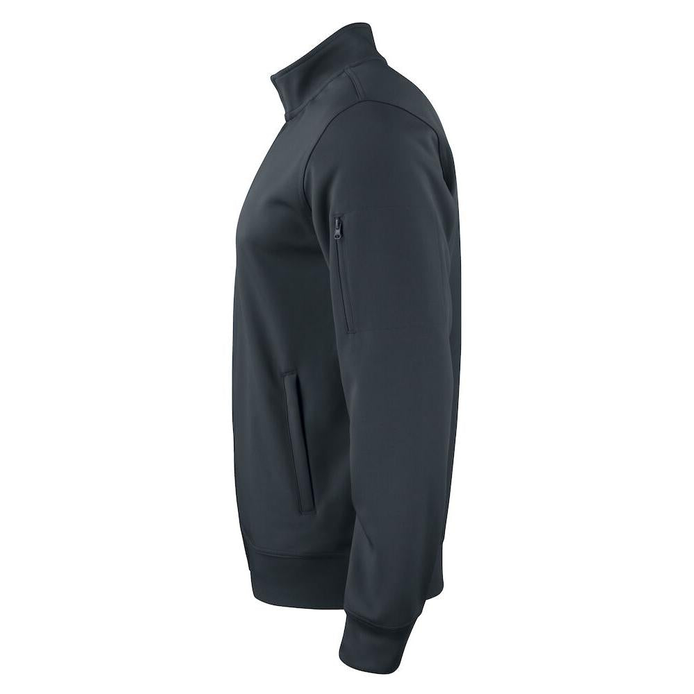 Basic Active Cardigan - Black - Image 3