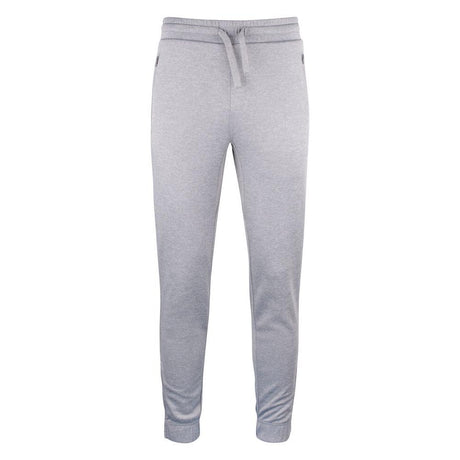 Basic Active Pants - Grey melange - Image 1