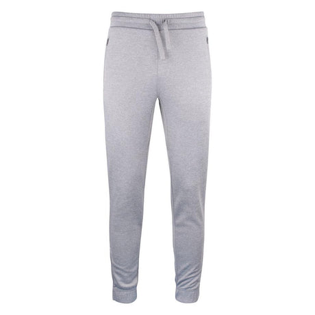 Basic Active Pants - Grey Melange - Image 1