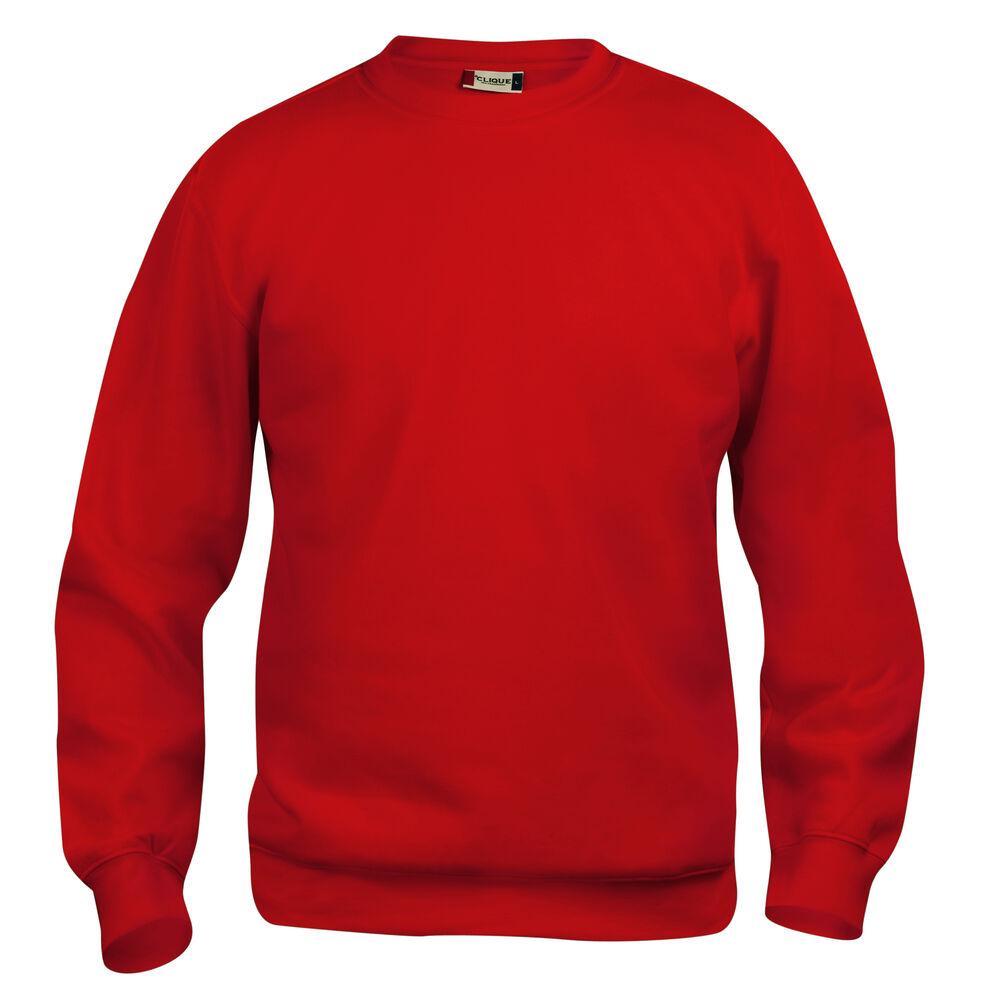 Basic Roundneck Junior - Red - Image 1