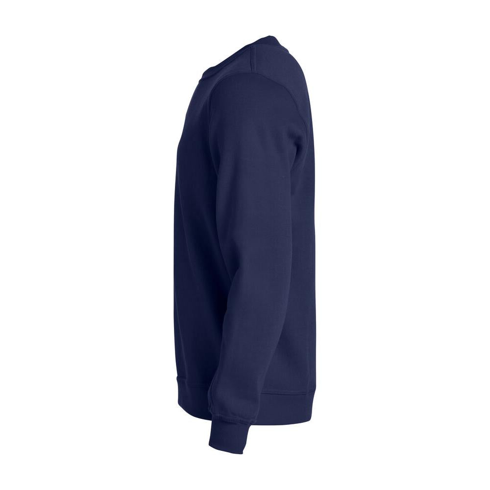 Basic Roundneck Junior - Dark Navy - Image 3