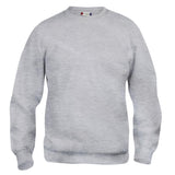 Basic Roundneck Junior - Grey Melange - Image 1