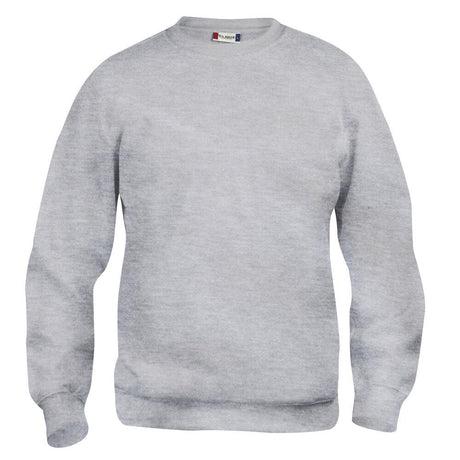 Basic Roundneck Junior - Grey Melange - Image 1