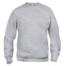 Basic Roundneck Junior - Grey Melange - Image 1