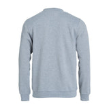Basic Roundneck Junior - Grey Melange - Image 2