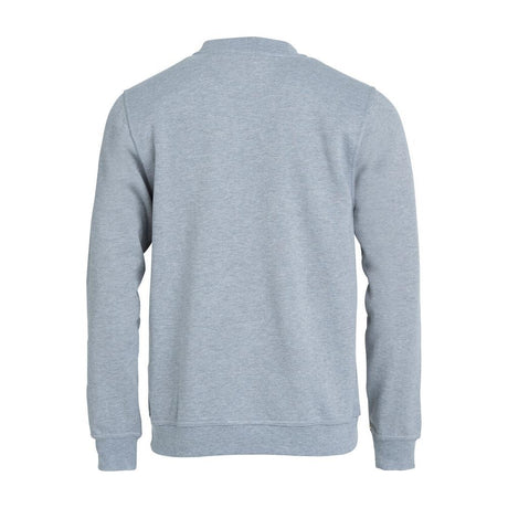 Basic Roundneck Junior - Grey Melange - Image 2