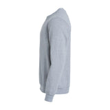 Basic Roundneck Junior - Grey Melange - Image 3