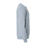 Basic Roundneck Junior - Grey Melange - Image 4