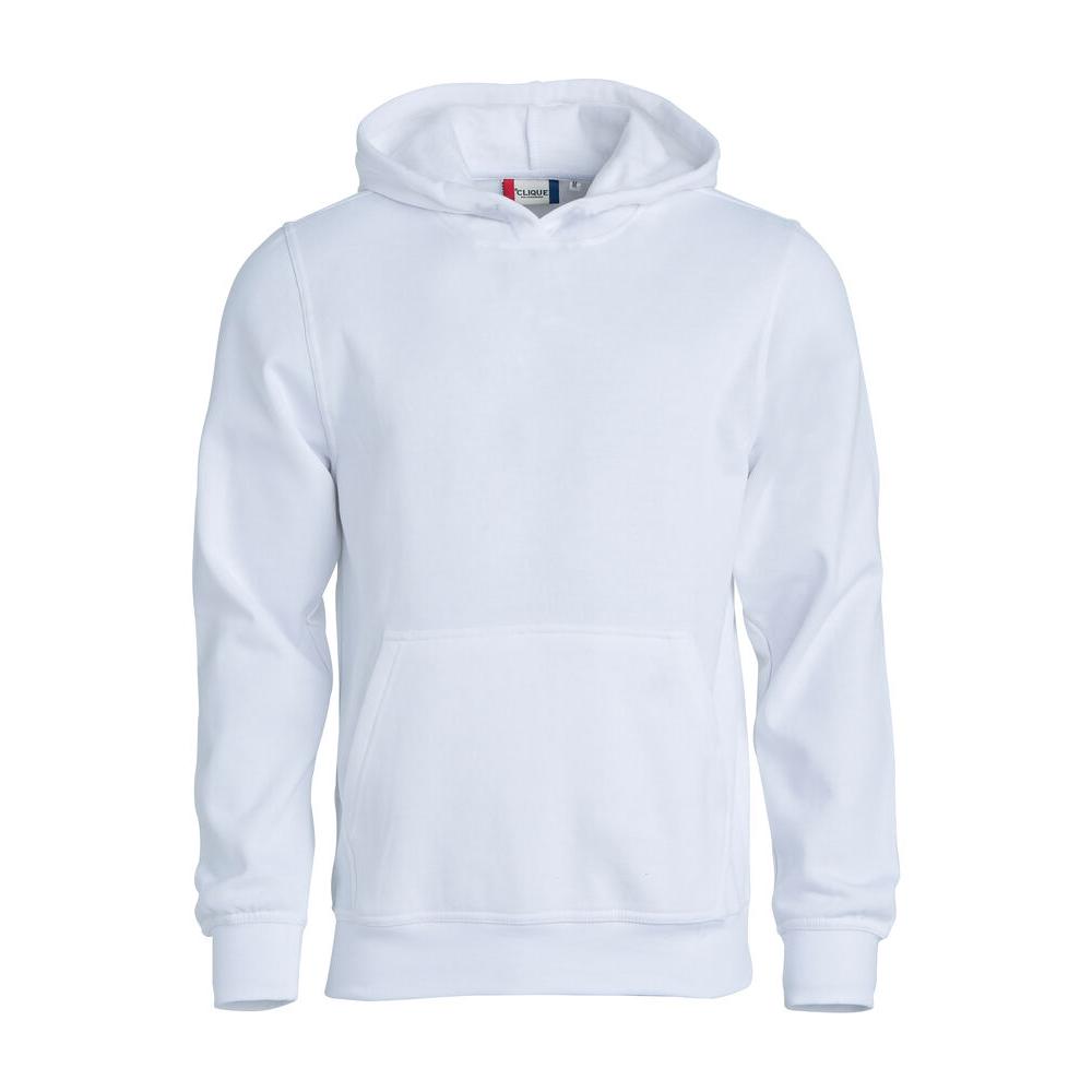 Basic Hoody Junior - White - Image 1