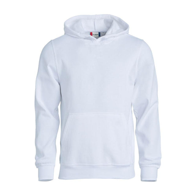 Basic Hoody Junior - White - Image 1