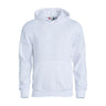 Basic Hoody Junior - White - Image 1