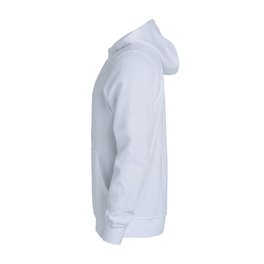 Basic Hoody Junior - White - Image 3