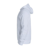 Basic Hoody Junior - White - Image 3