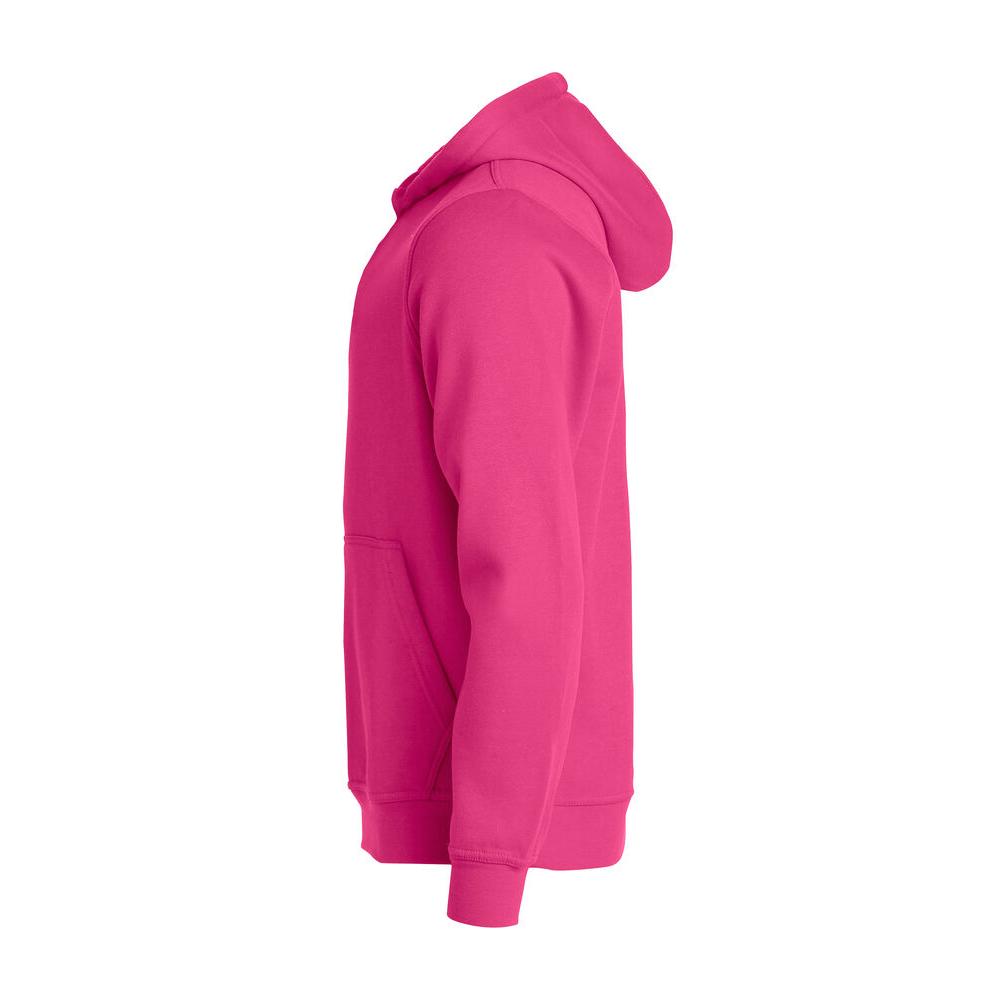Basic Hoody Junior - Bright Cerise - Image 3