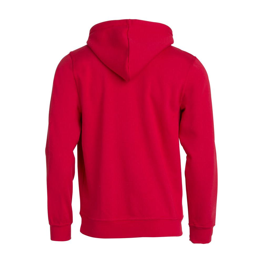 Basic Hoody Junior - Red - Image 2