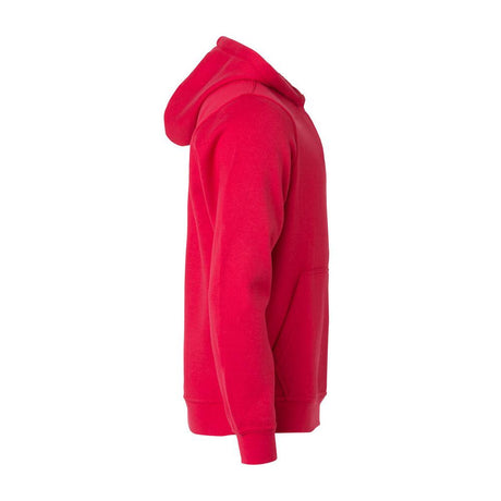 Basic Hoody Junior - Red - Image 4