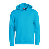 Basic Hoody Junior - Turquoise - Image 1