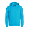 Basic Hoody Junior - Turquoise - Image 1